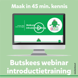 Butskees Introductie-webinar (45min)