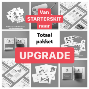 UPGRADE van Starterskit naar Totaalpakket