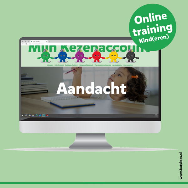 Online training: Werkboek aandacht