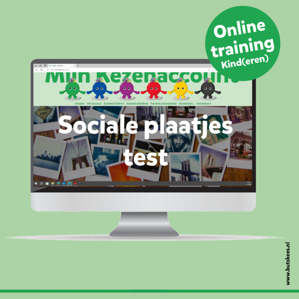 Online training: Sociale plaatjes test