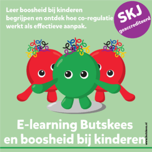 E-learning Butskees en Boosheid bij kinderen (60 minuten kennis, inspiratie en tips)