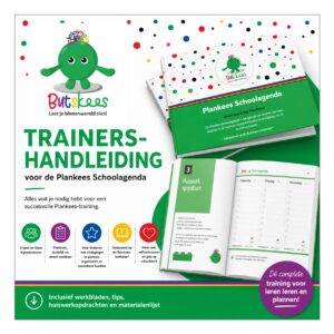 Trainershandleiding Plankees Schoolagenda | Butskees